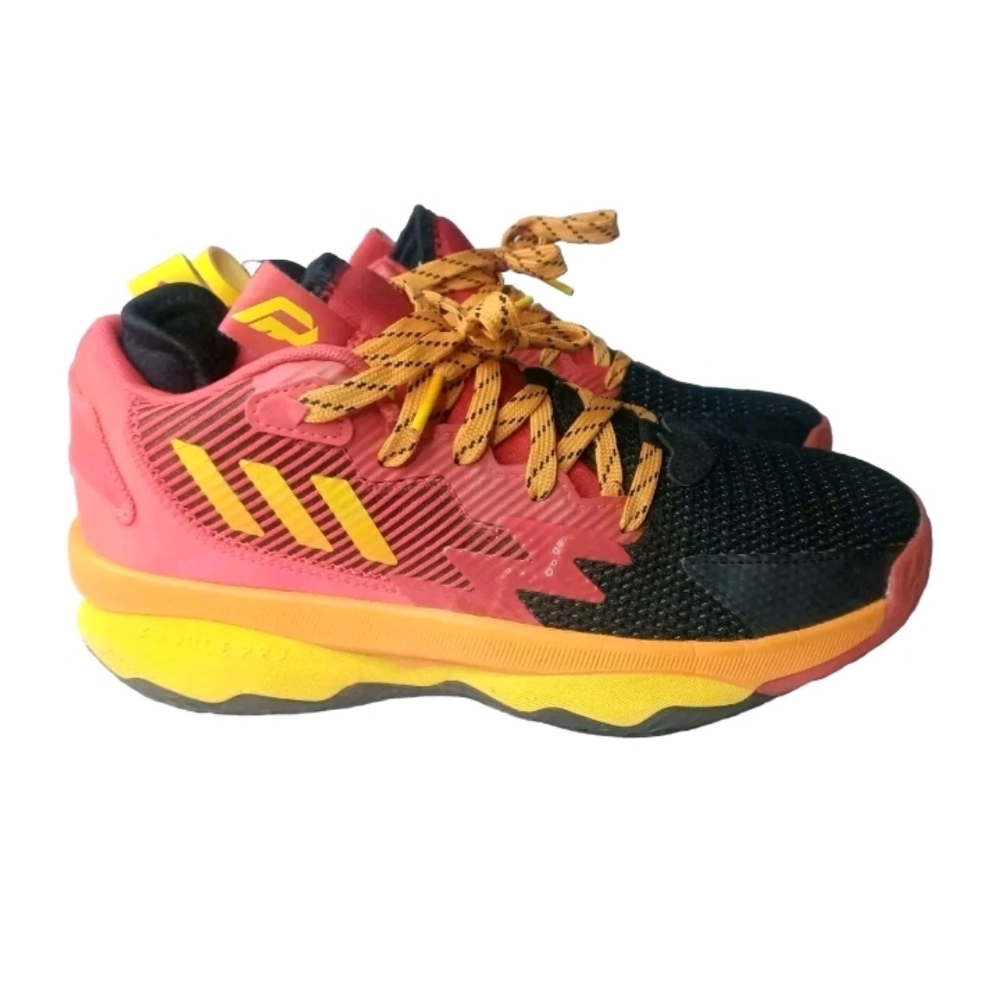 adidas Dame 8 Mr. Incredible Shoes Boys Size 6 Sneakers~HR1613